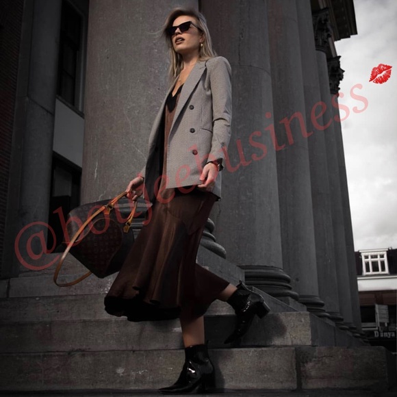 ZARA Lingerie Style Satin Dress - Picture 2 of 8